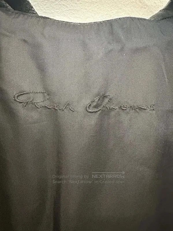Rick Owens Rick Owens Black Leather Women's Jacket . Size S / US 4 / IT 40 - 4 Thumbnail