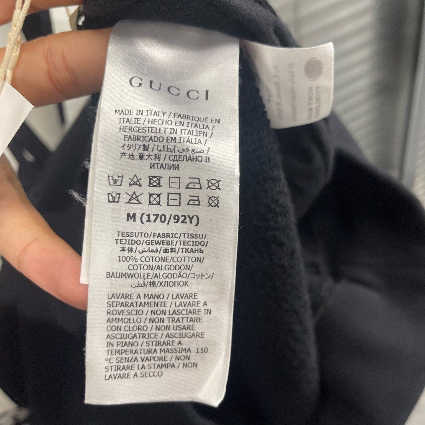 Gucci Gucci 100th Anniversary Limited Edition Hoodie Size US M / EU 48-50 / 2 - 6 Thumbnail