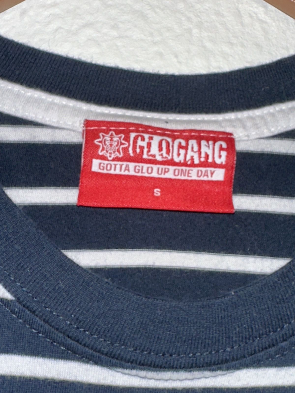 Glo Gang Glo Gang Striped Shirt Size US S / EU 44-46 / 1 - 4 Thumbnail