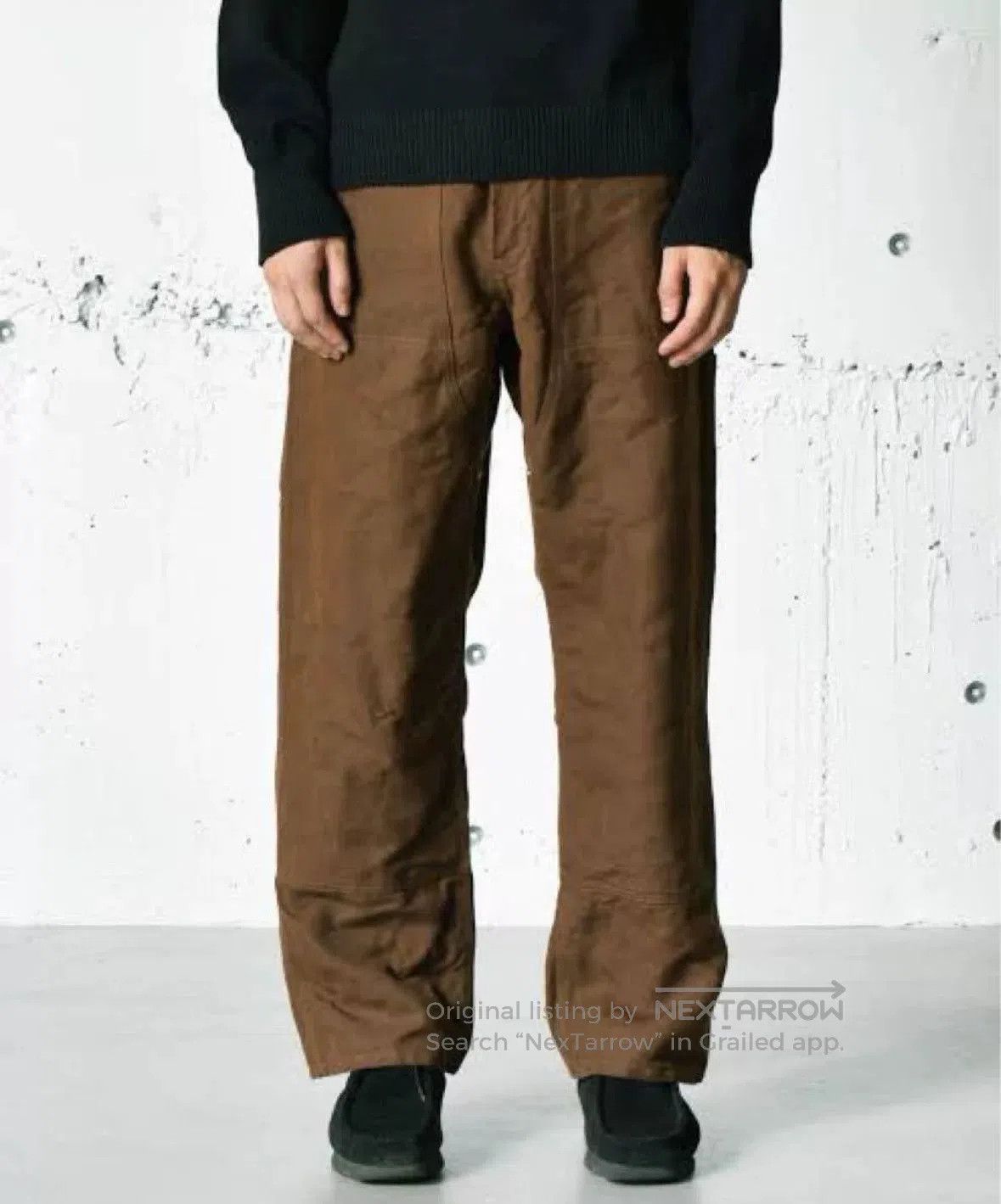 Comoli COMOLI Duck Painter Pants. Size US 26 / EU 42 - 1 Thumbnail