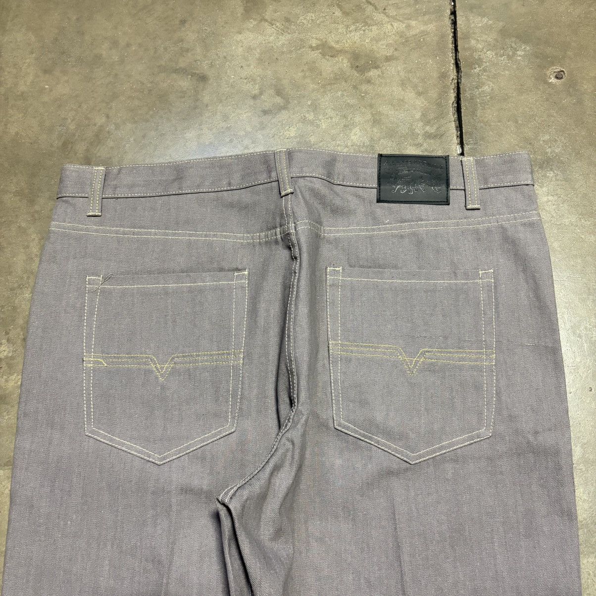 Southpole Vintage Access Denim Jeans Wide Leg Baggy Skater Southpole Size US 42 / EU 58 - 12 Thumbnail