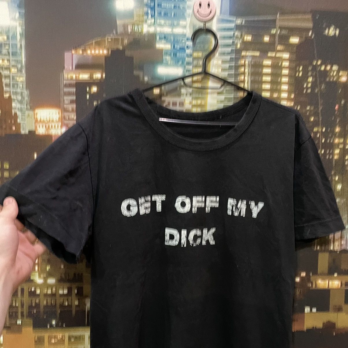 Vintage Vintage 90s Graphic Tee Humor Streetwear Skate Aesthetic L Size US L / EU 52-54 / 3 - 4 Thumbnail
