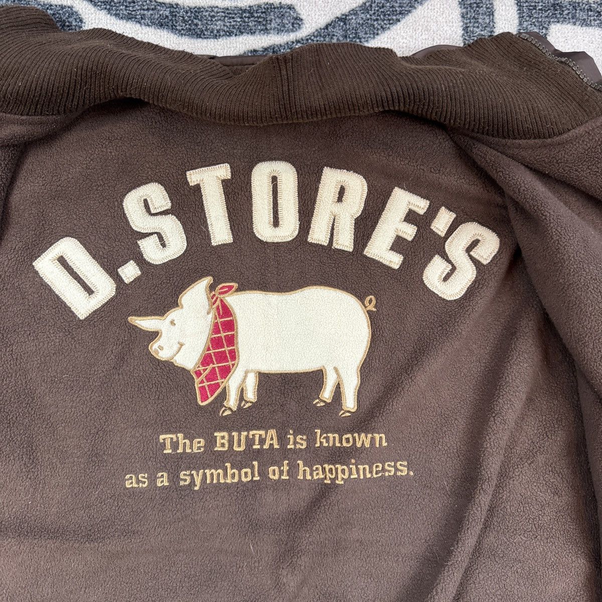 Other The Drug Store’s Reversible Fleece Bomber Jacket L Size US L / EU 52-54 / 3 - 5 Thumbnail