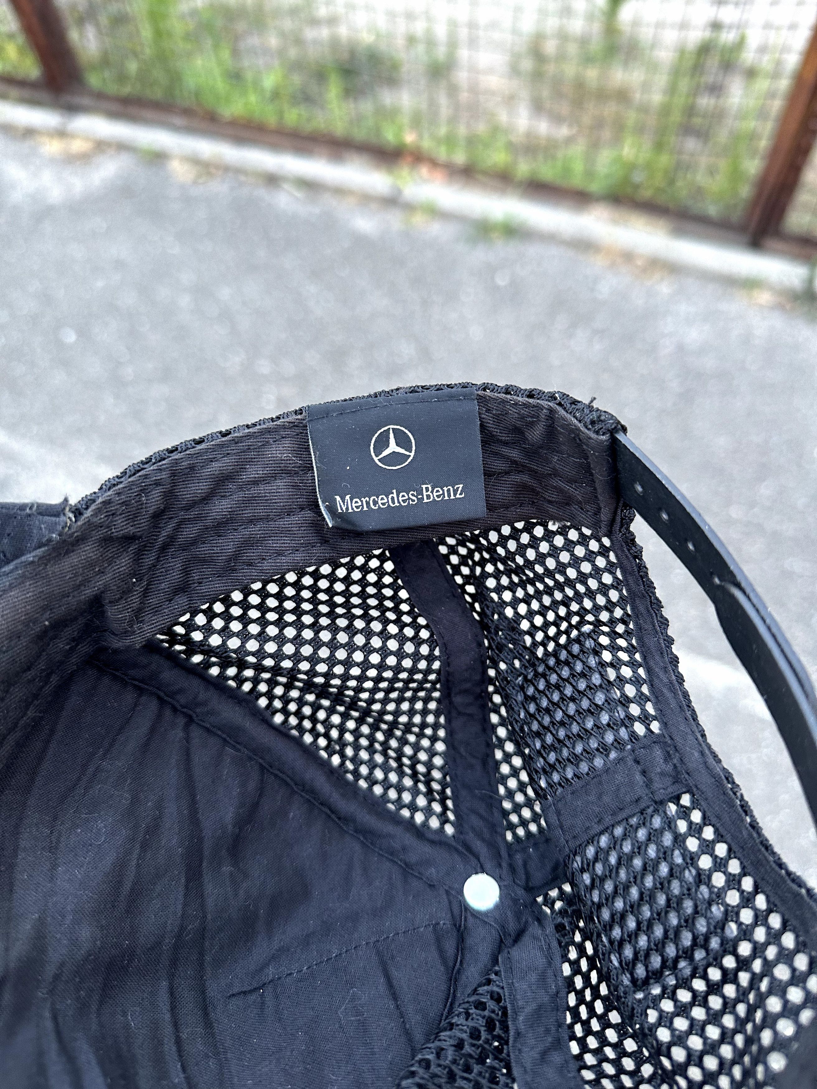 Formula 1 × Mercedes-Benz Mercedes-Benz Trucker Hat One Size Streetwear Racing Y2K Size ONE SIZE - 7 Thumbnail