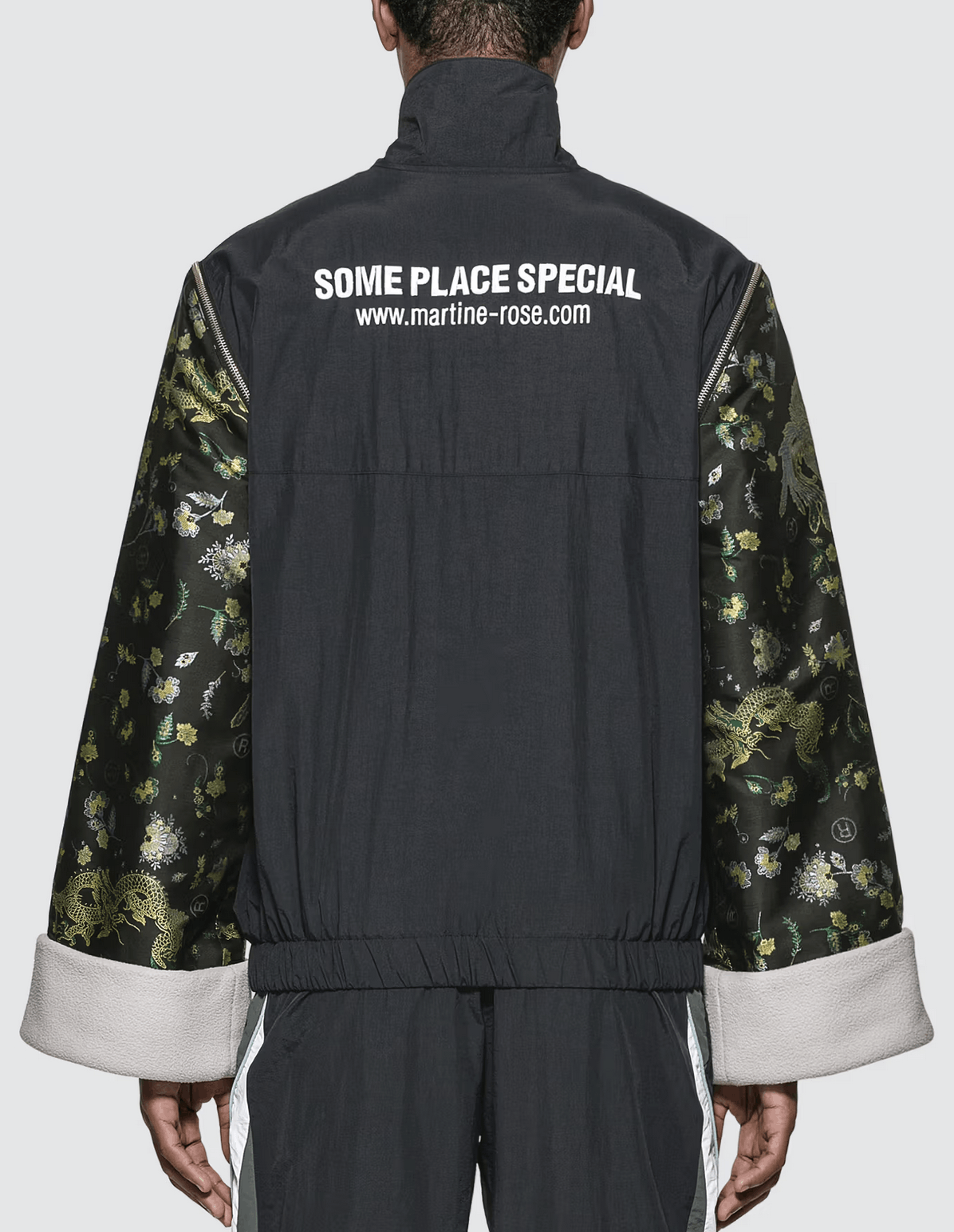 Martine Rose Jacquard Sleeves Track Jacket Size US XL / EU 56 / 4 - 8 Thumbnail