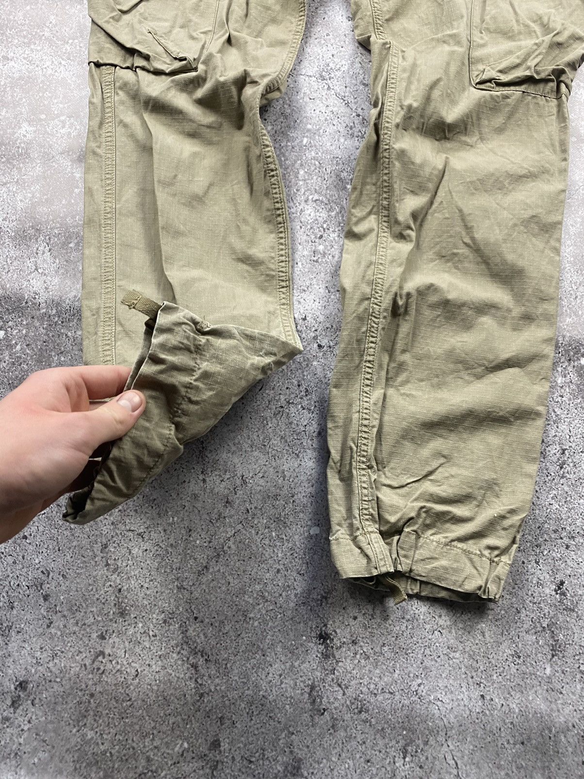 Carhartt × Vintage × Wrangler Crazy vintage y2k baggy wide carhartt style cargo pant skate Size US 33 - 5 Thumbnail