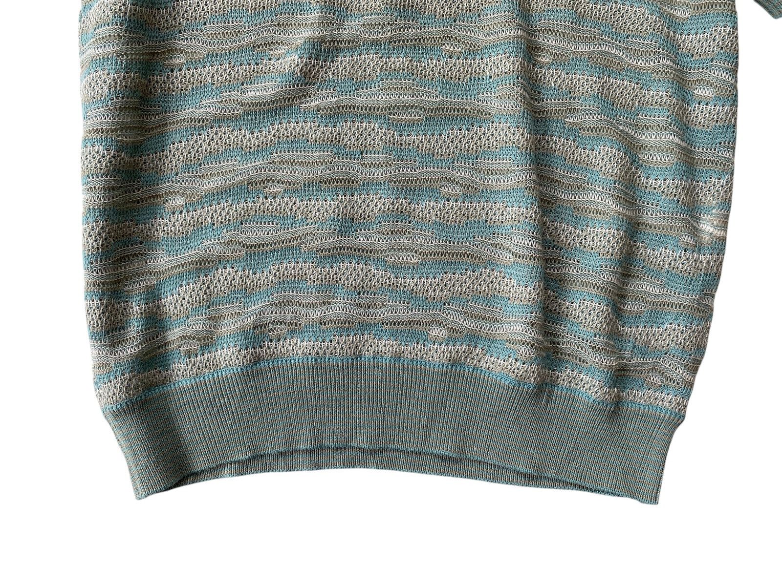 Vintage × Yves Saint Laurent Vtg Yves Saint Laurent Knitwear Size US M / EU 48-50 / 2 - 4 Thumbnail