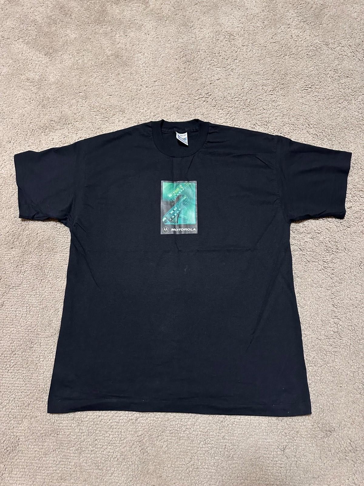 Vintage Motorola T-Shirt Sz XL