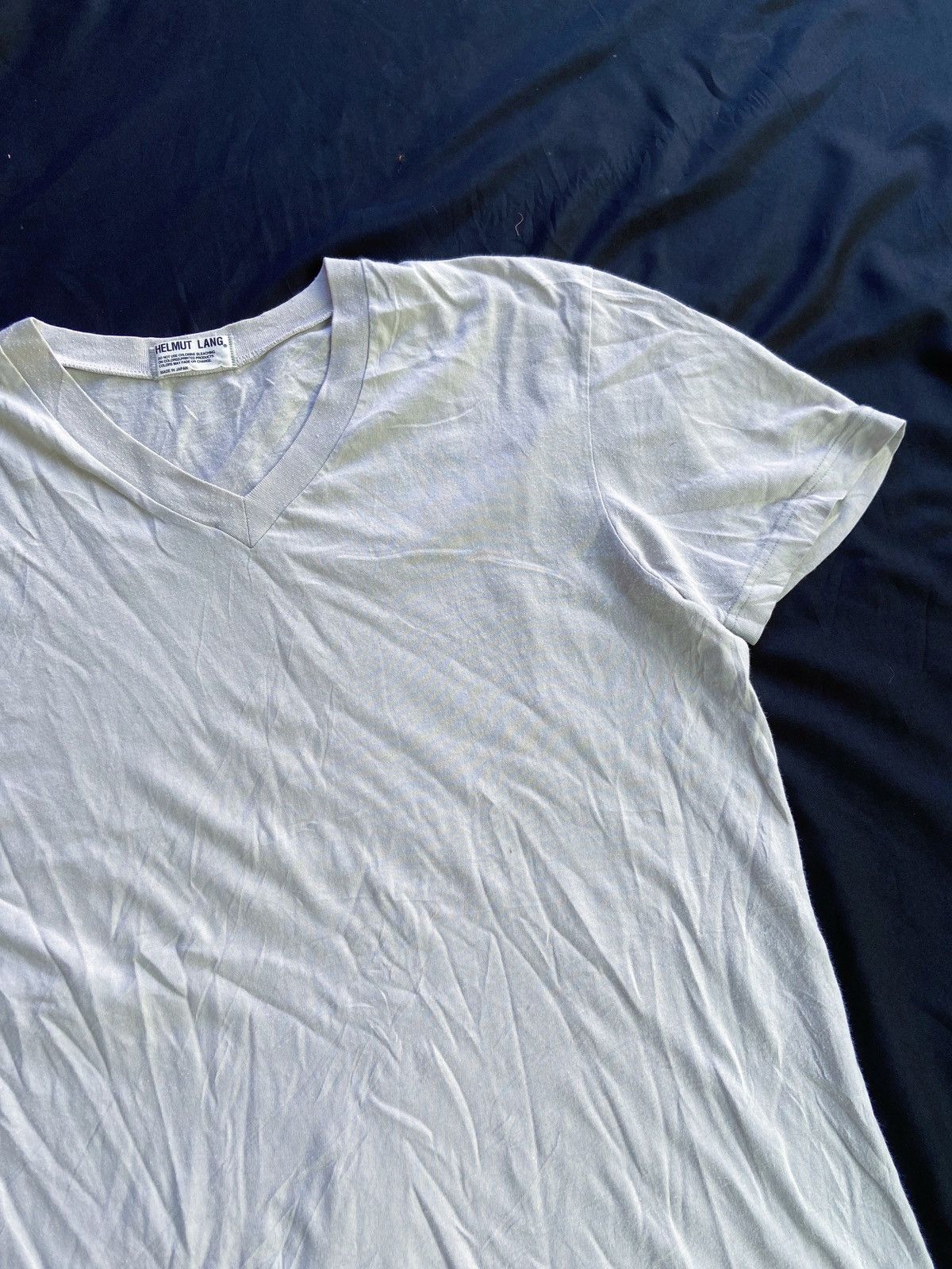 Helmut Lang HELMUT LANG Y2K BASIC CASUAL TEE Size US M / EU 48-50 / 2 - 4 Thumbnail