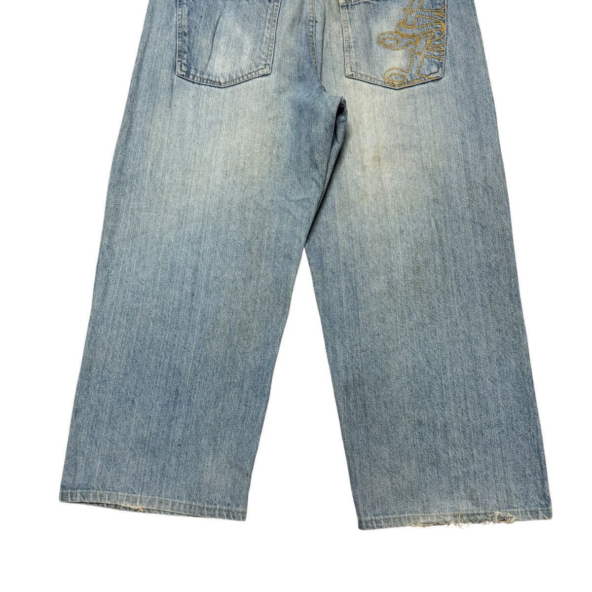 JNCO × Vintage Vintage Badboy Denim Baggy Jeans Size US 36 / EU 52 - 13 Thumbnail