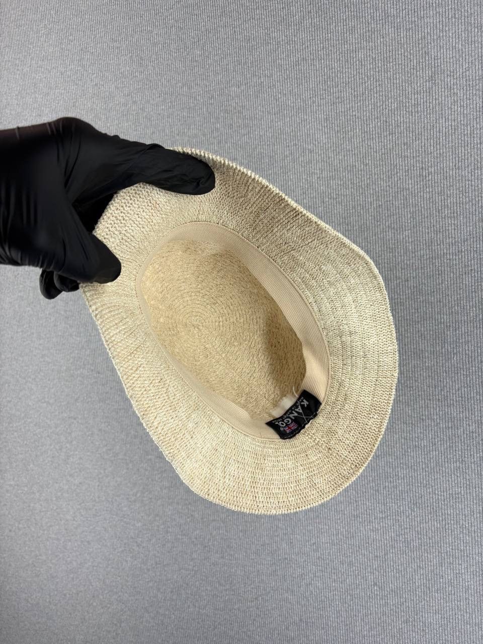 Kangol Kangol bucket hat bamboo summer hat light knit vintage Size ONE SIZE - 2 Thumbnail