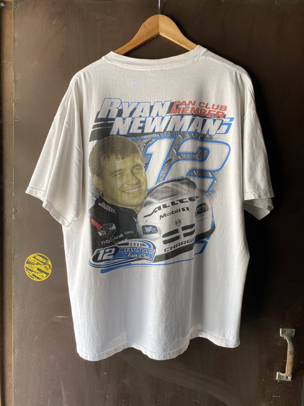 NASCAR Vintage Nascar Bryan Newman Car tees Size US L / EU 52-54 / 3 - 1 Thumbnail