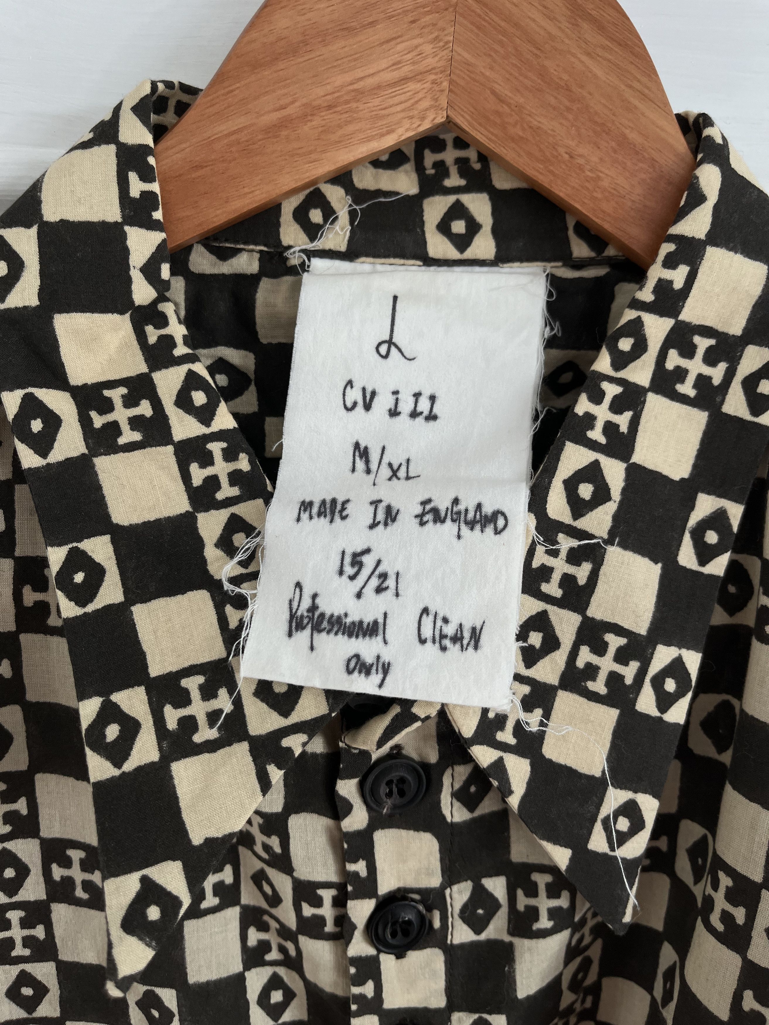 John Alexander Skelton CVII Clink Shirt Size US XL / EU 56 / 4 - 3 Thumbnail