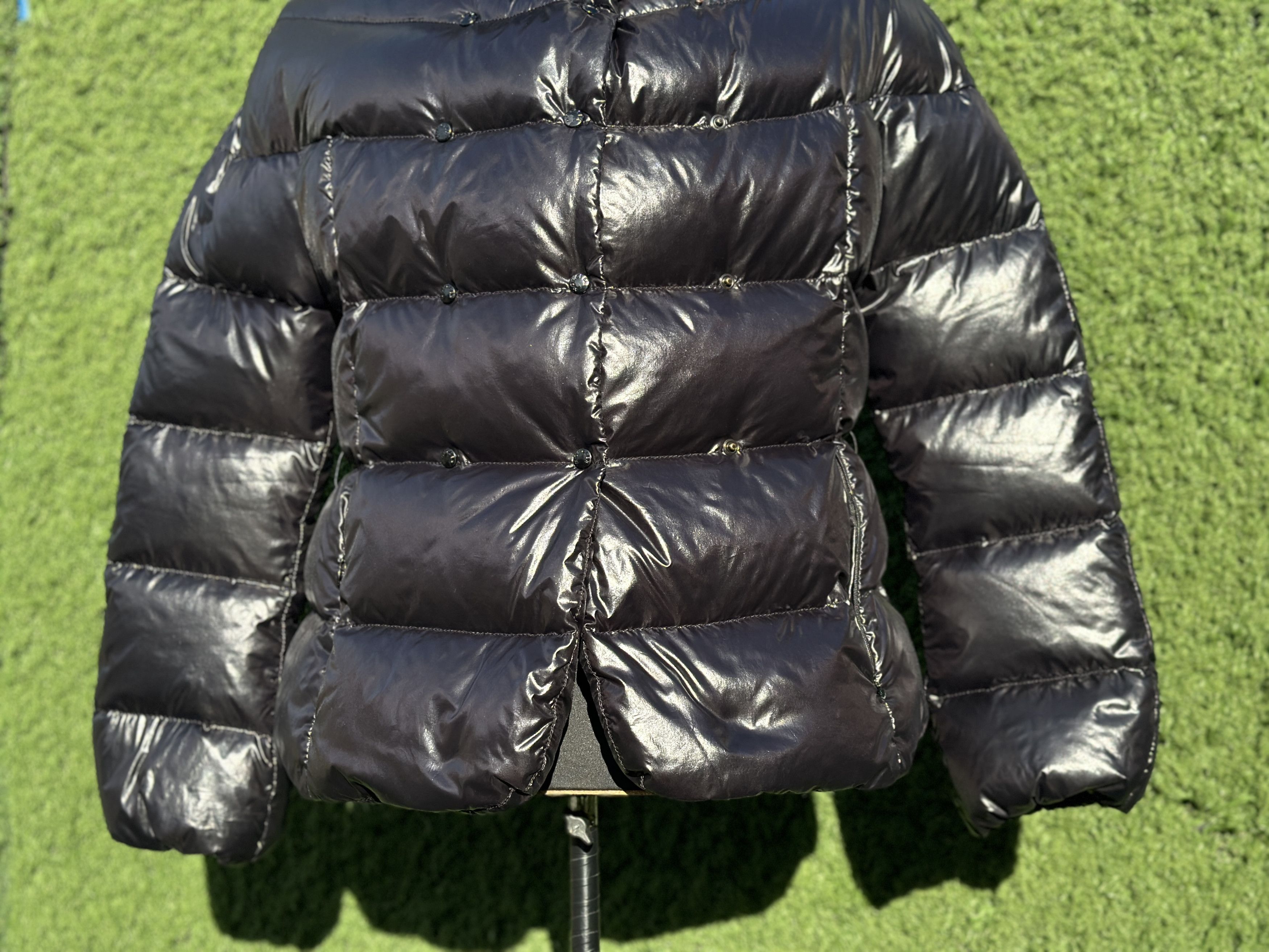 Moncler Moncler Degas Goose Down Quilted Puffer Jacket Size 2 Size XS / US 0-2 / IT 36-38 - 8 Thumbnail