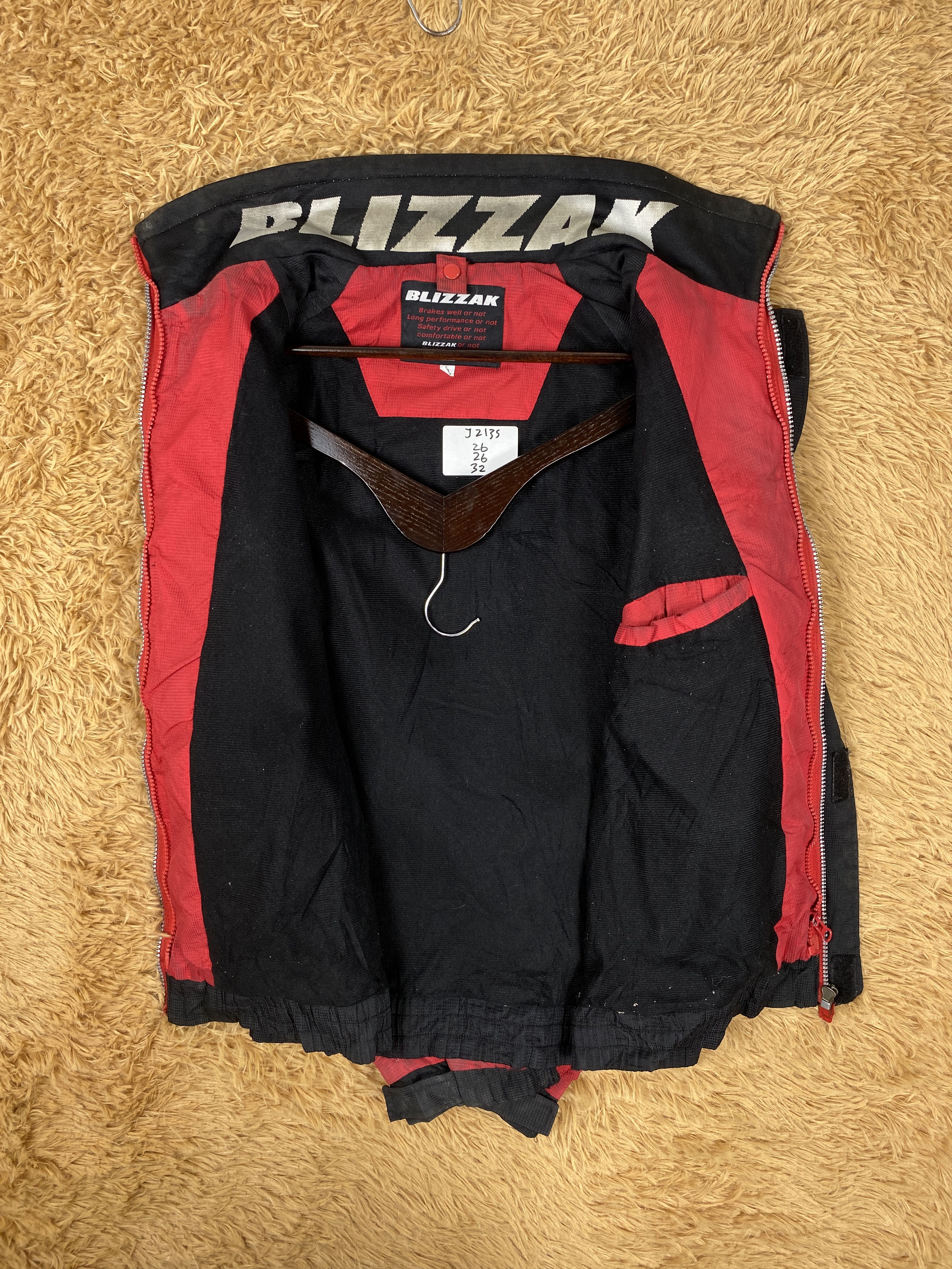 Japanese Brand Vintage Blizzak Bridgestone Racing Jacket J2135 Size US L / EU 52-54 / 3 - 12 Thumbnail