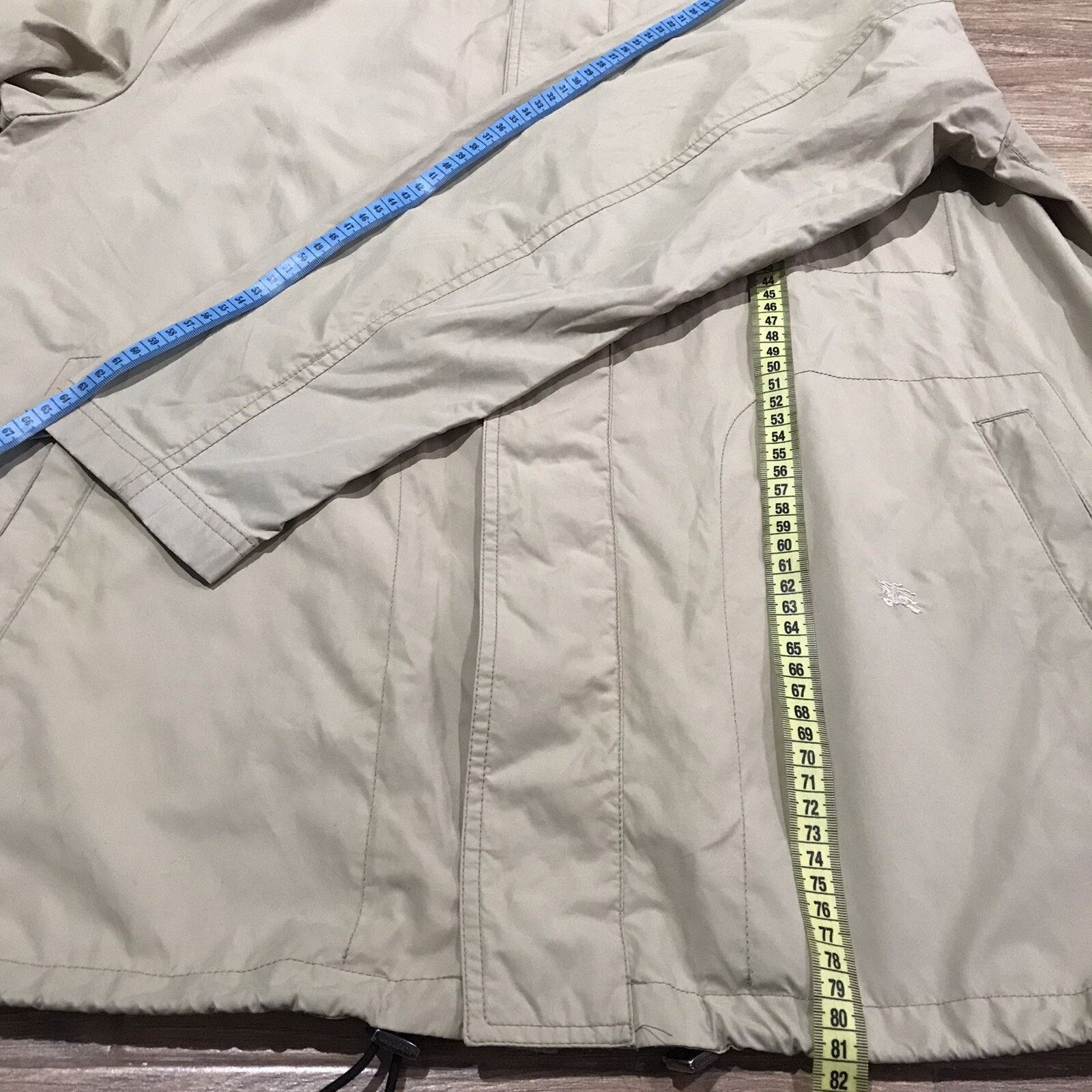 Burberry burberry london coat jacket nova check lightweight cotton Size US L / EU 52-54 / 3 - 12 Thumbnail