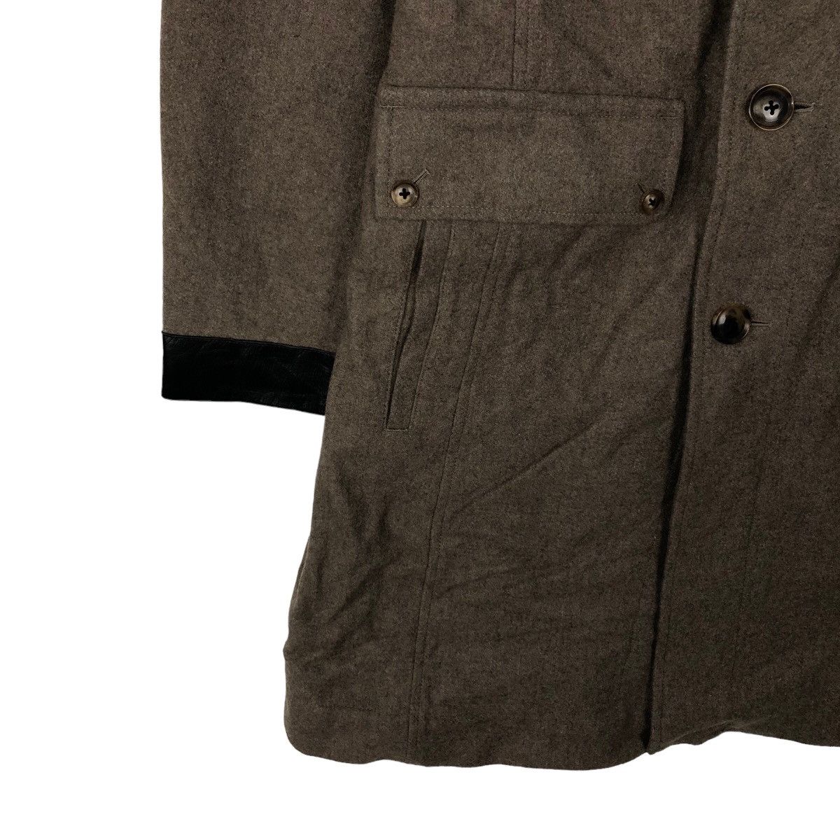 5351 POUR LES HOMMES RARE LONG FLY JACKET 5351 POUR LES HOMMES JAPAN ISSEYMIYAKE Size US M / EU 48-50 / 2 - 3 Thumbnail