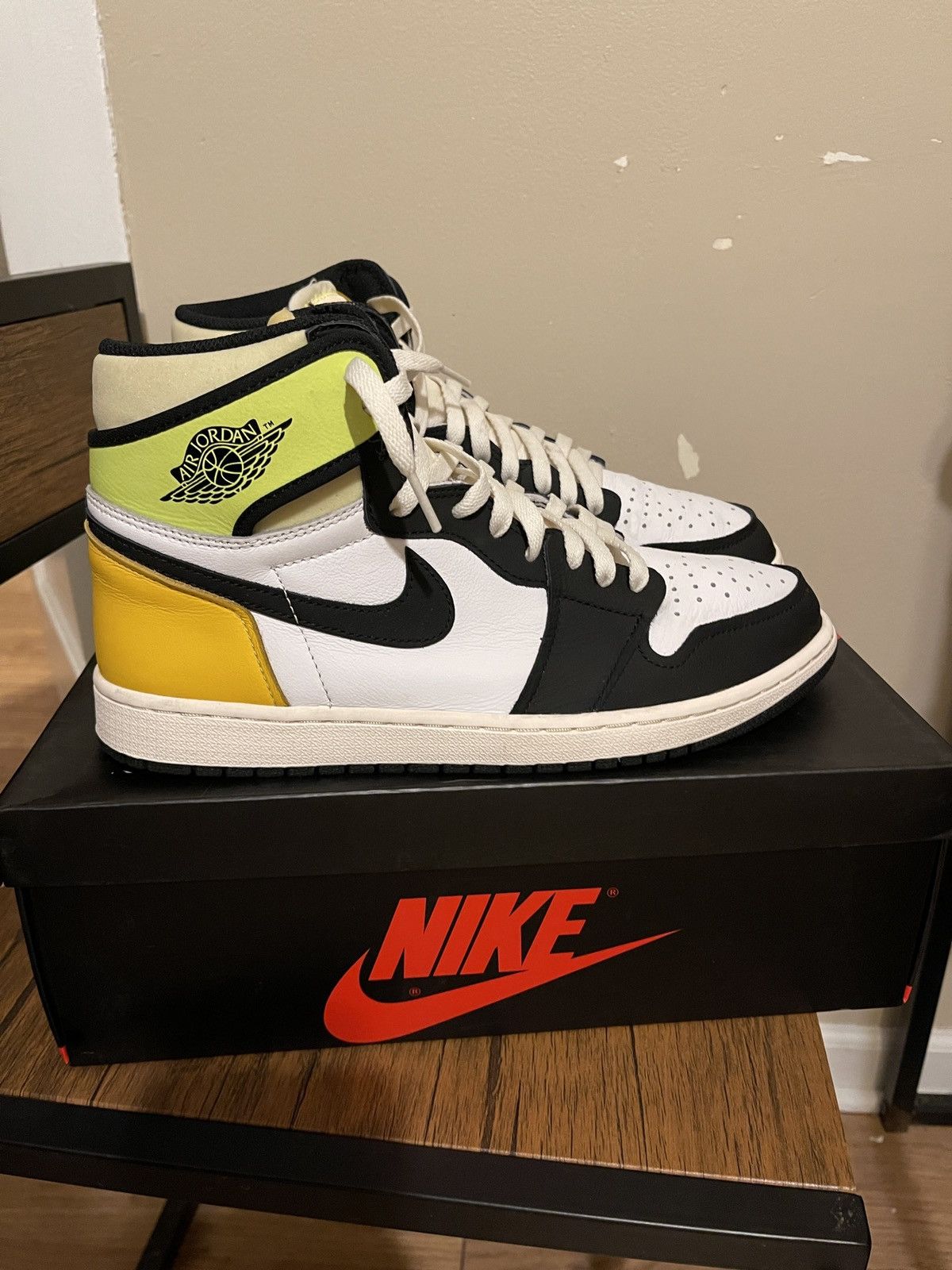 image of Jordan Nike Jordan Retro 1 OG “Volts”- Size 11 Shoes, Men's