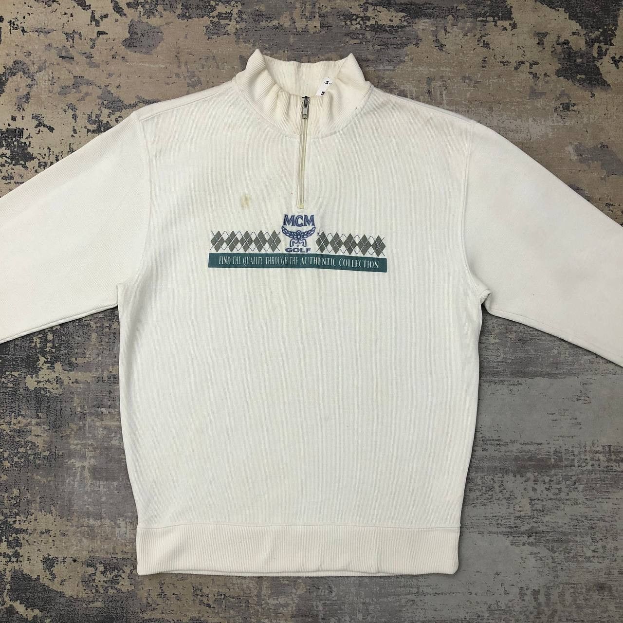 MCM Y627 MCM GOLF PULLOVER SWEATERS Size US M / EU 48-50 / 2 - 3 Thumbnail