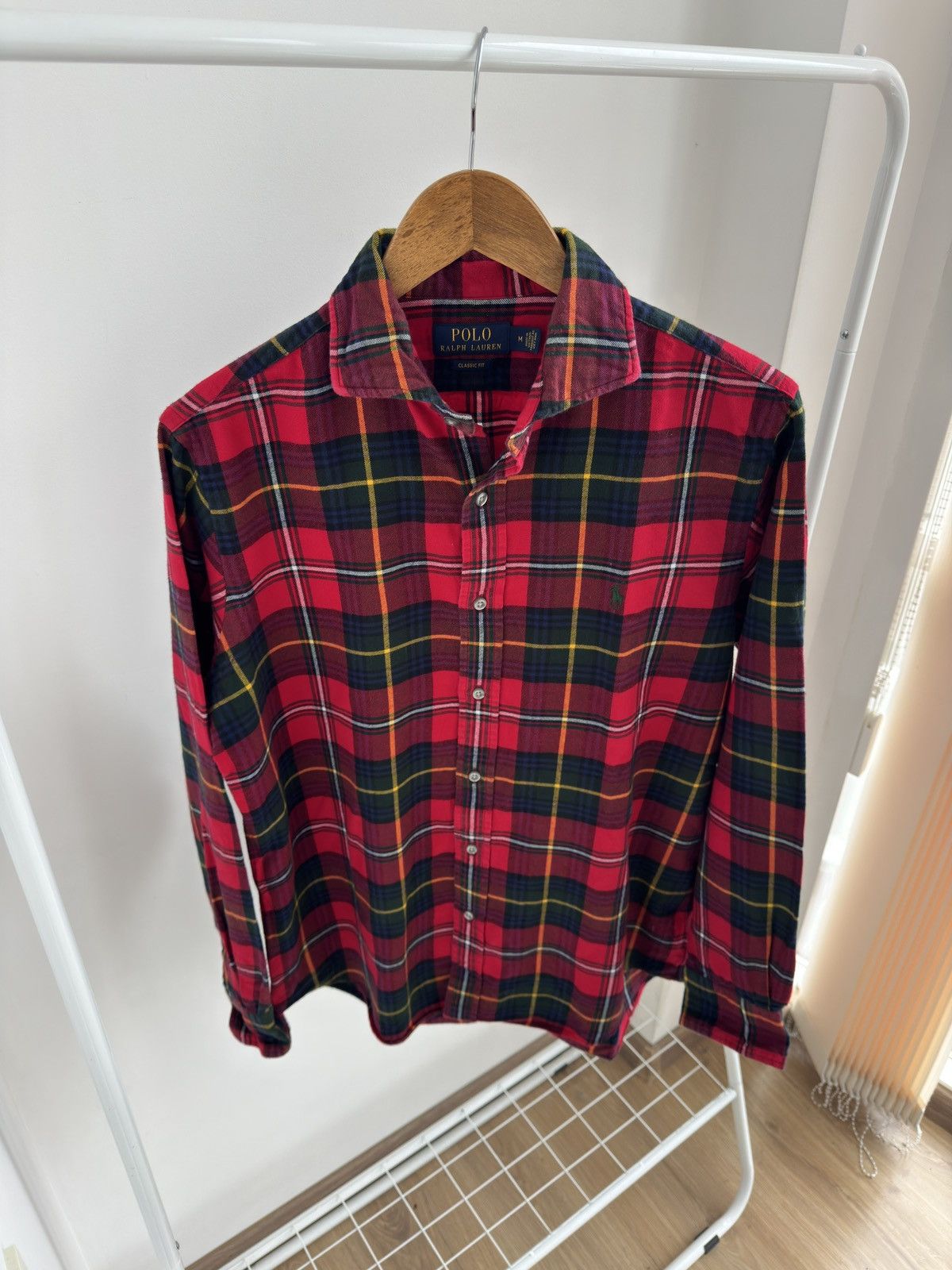 Polo Ralph Lauren Polo Ralph Lauren Plaid Checked Button Up Luxury Shirt Men Size US M / EU 48-50 / 2 - 16 Thumbnail