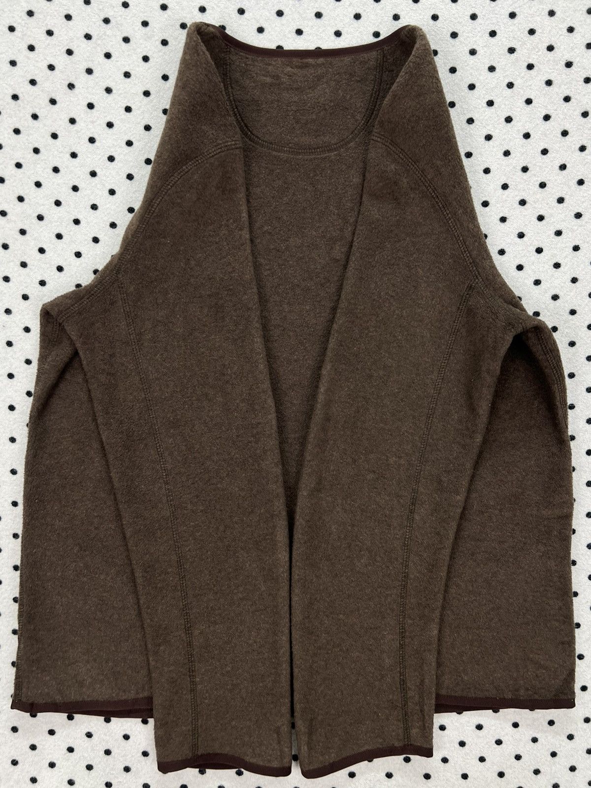 Danton Danton Brown Fleece Size US XS / EU 42 / 0 - 6 Thumbnail