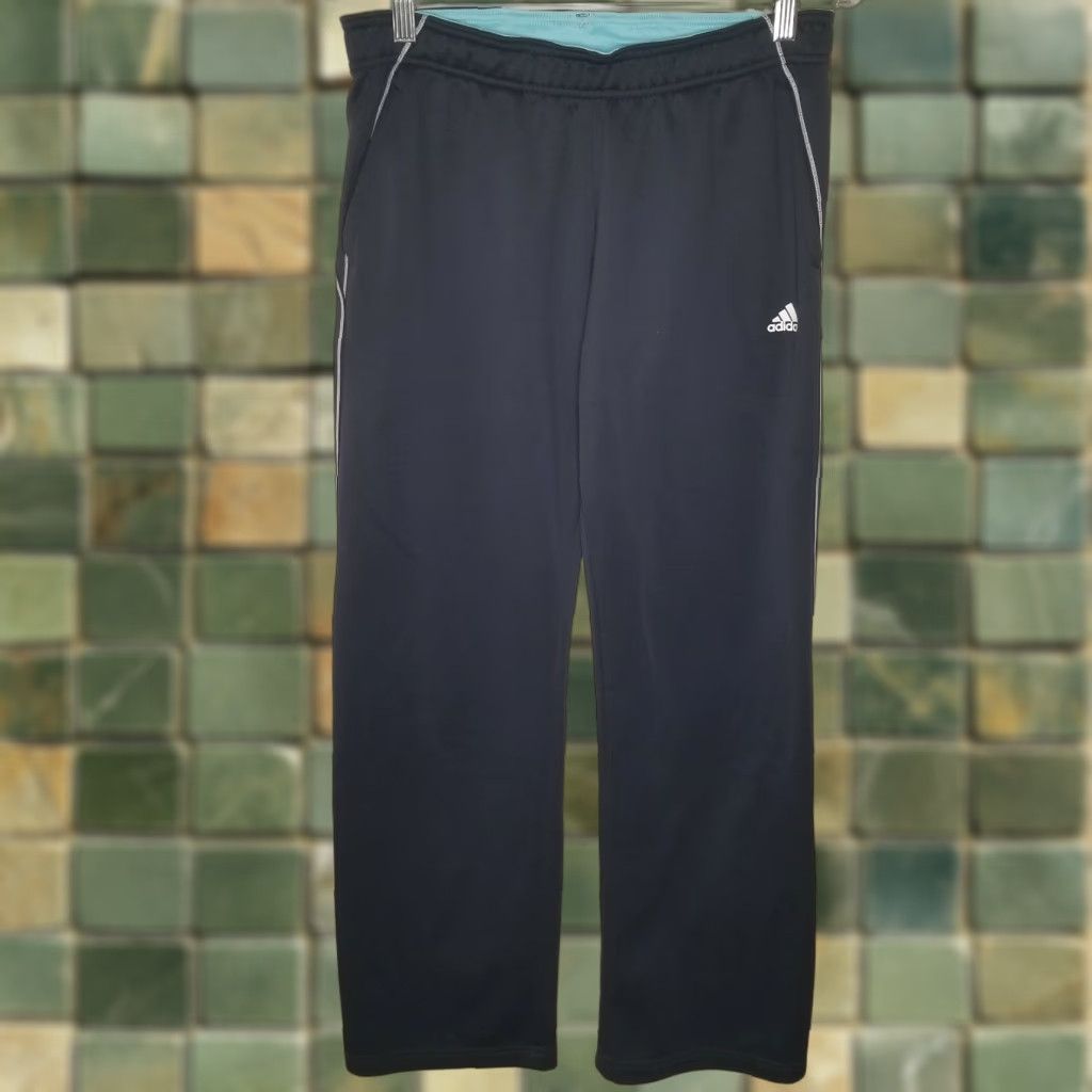 Adidas Adidas Women’s Climawarm Blue Activewear Sweatpants Size Small Size 28" / US 6 / IT 42 - 1 Thumbnail