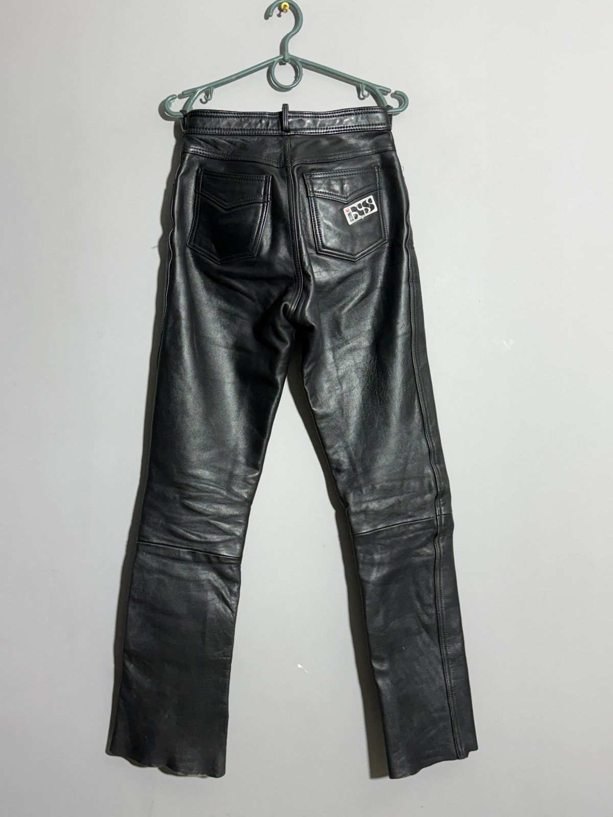 Other Vintage Womens IXS Biker Leather Suit set jacket + pants Size S / US 4 / IT 40 - 25 Thumbnail