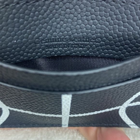 Off-White Off-White Basketball Leather Card Case in Black SOLD OUT Size ONE SIZE - 5 Thumbnail