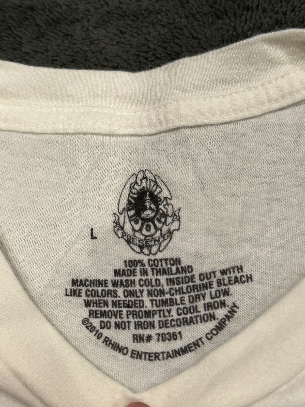Grateful Dead Grateful Dead Alton Kelley Skull and Roses Tour Size US L / EU 52-54 / 3 - 7 Thumbnail