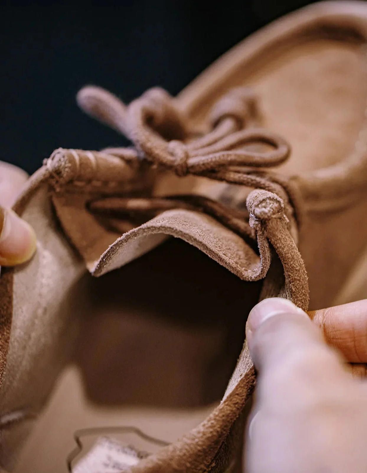 Other Suede Apron Toe Derby Shoe Size US 9 / EU 42 - 6 Thumbnail