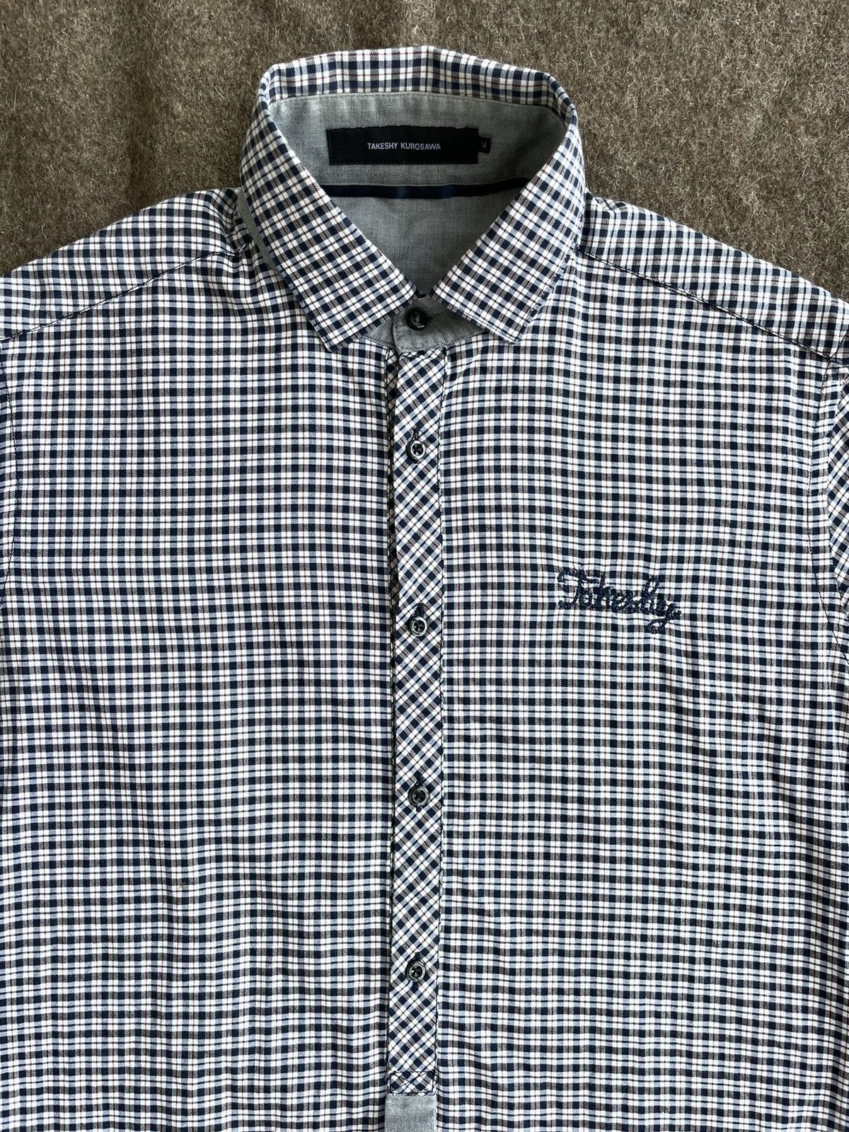 Takeshy Kurosawa Takeshy Kurosawa Shirt Size US M / EU 48-50 / 2 - 2 Thumbnail