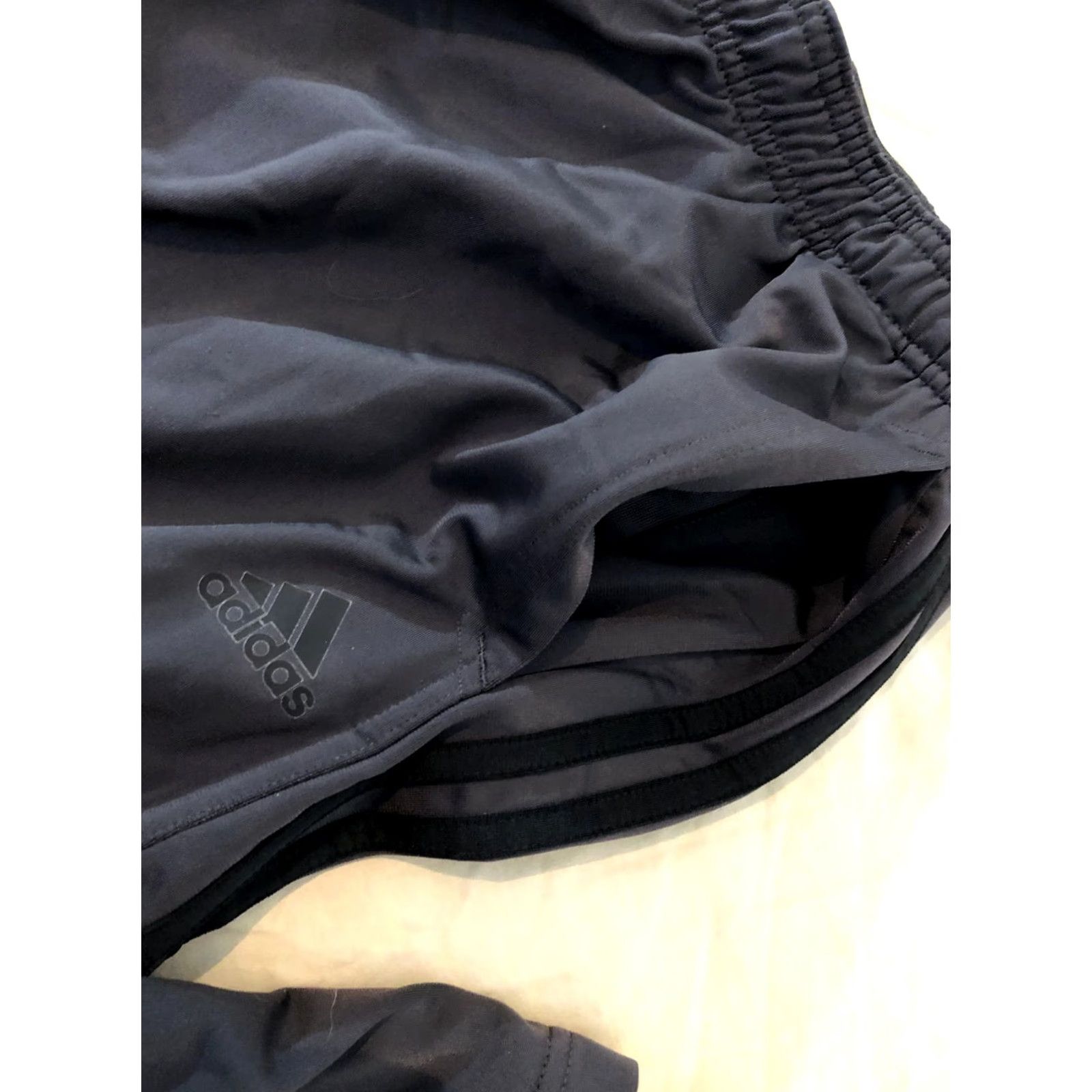 Adidas adidas Mens Sweatpants Pants 2XL Gray Athletic Activewear Gray Size US 39 - 4 Thumbnail