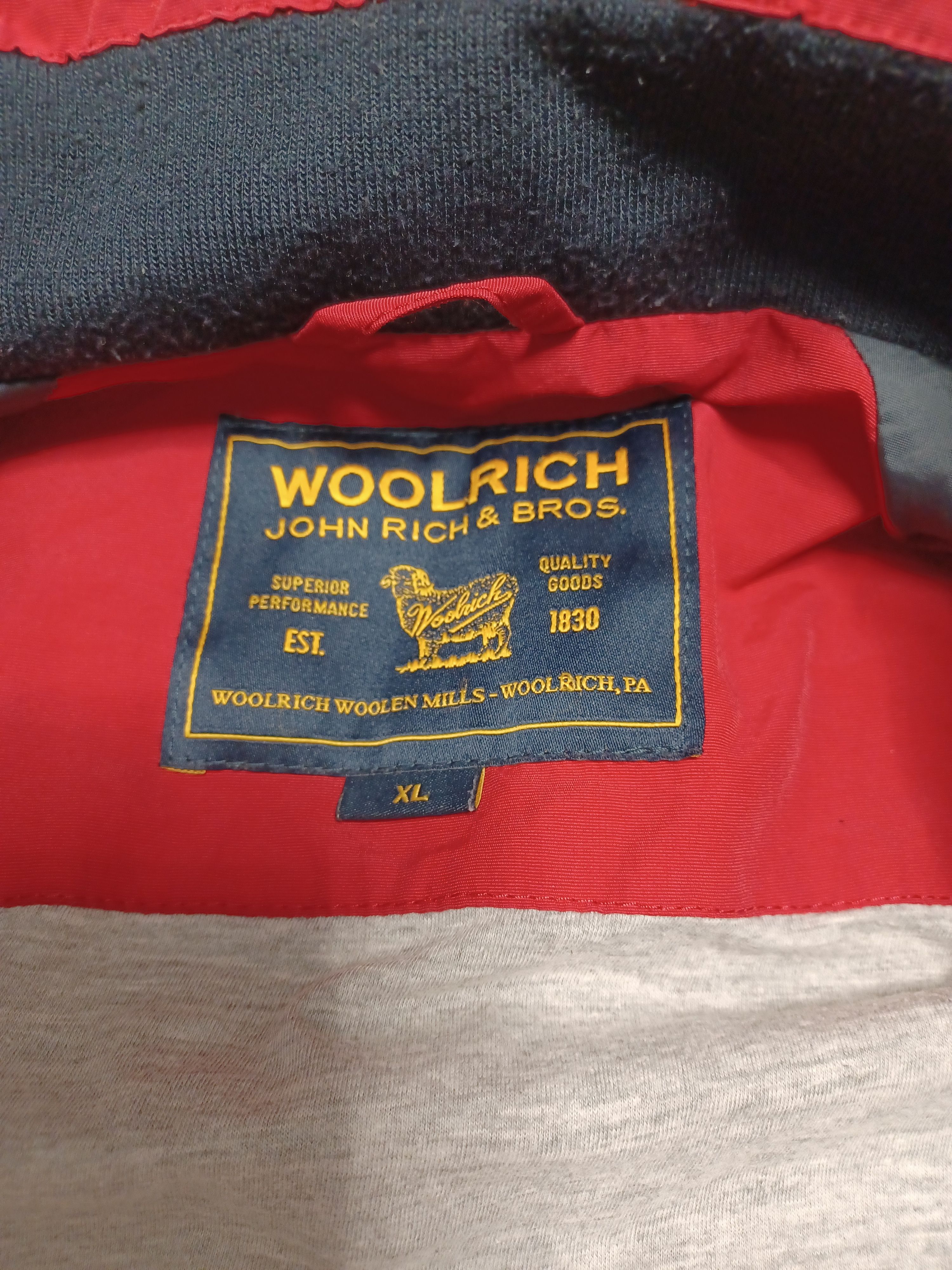 Woolrich Woolen Mills Woolrich John Rich & Bros vintage light jacket Size US XL / EU 56 / 4 - 8 Thumbnail