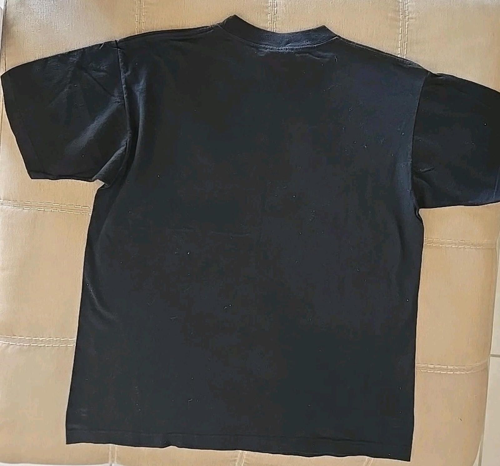 WCW/nWo Vtg 1998 Goldberg WCW T-Shirt Tough As Steel Wrestling WWE Size US L / EU 52-54 / 3 - 6 Thumbnail