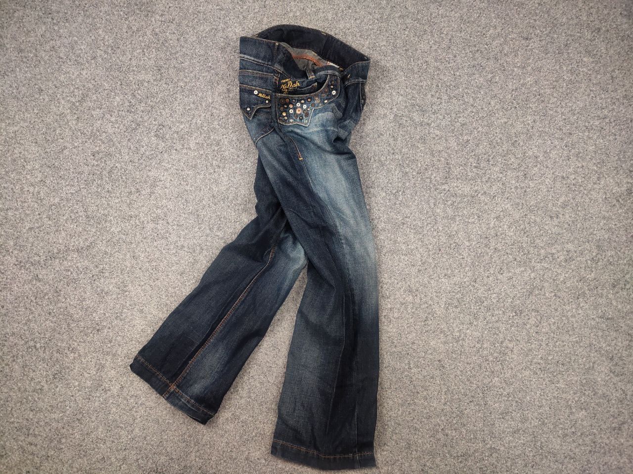 Miss Sixty Killah Miss Sixty Vintage Denim metal Low Rise Jeans LGB Y2K Size 30" / US 8 / IT 44 - 3 Thumbnail