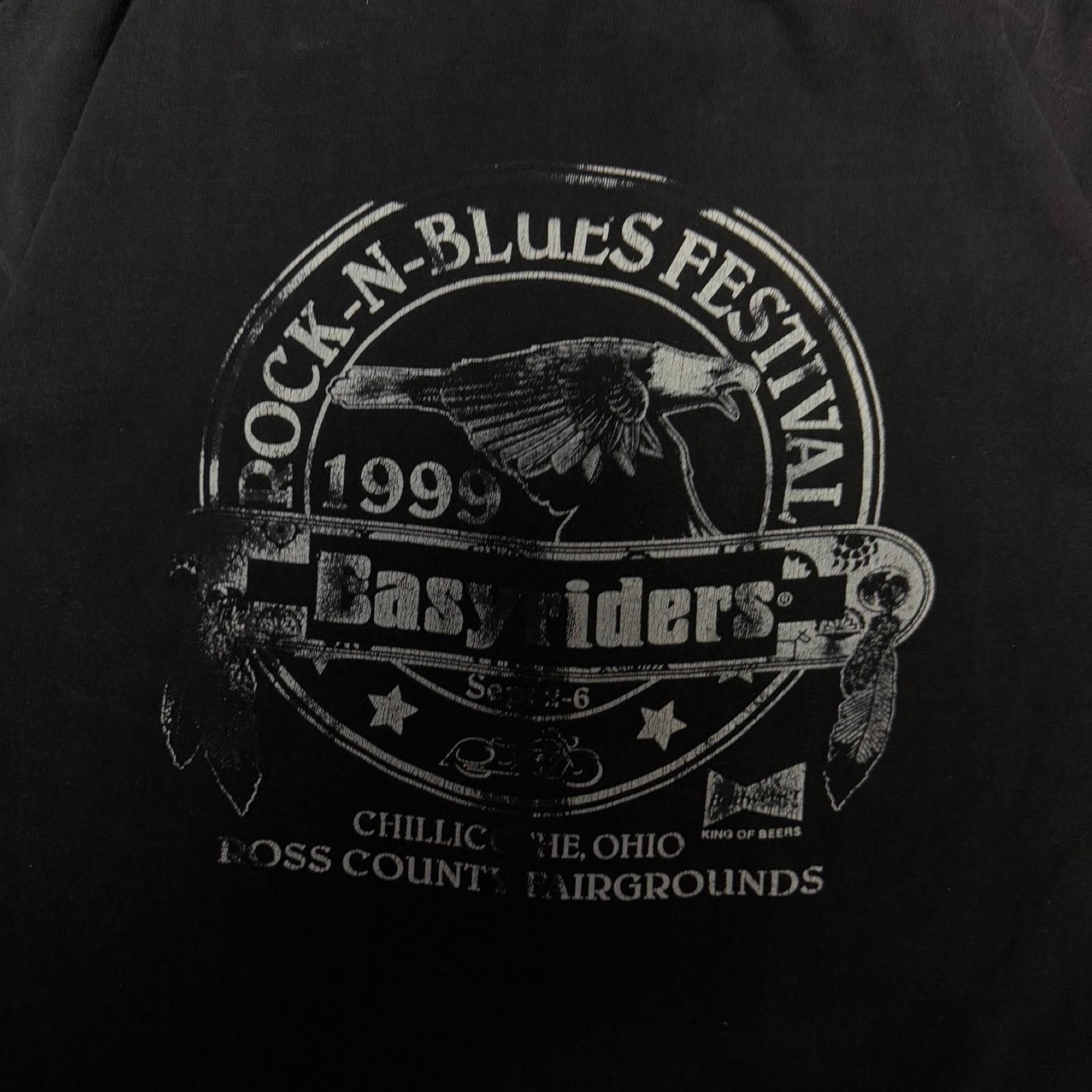Hanes 1999 Easy Riders Biker Tee — L — Size US L / EU 52-54 / 3 - 4 Thumbnail