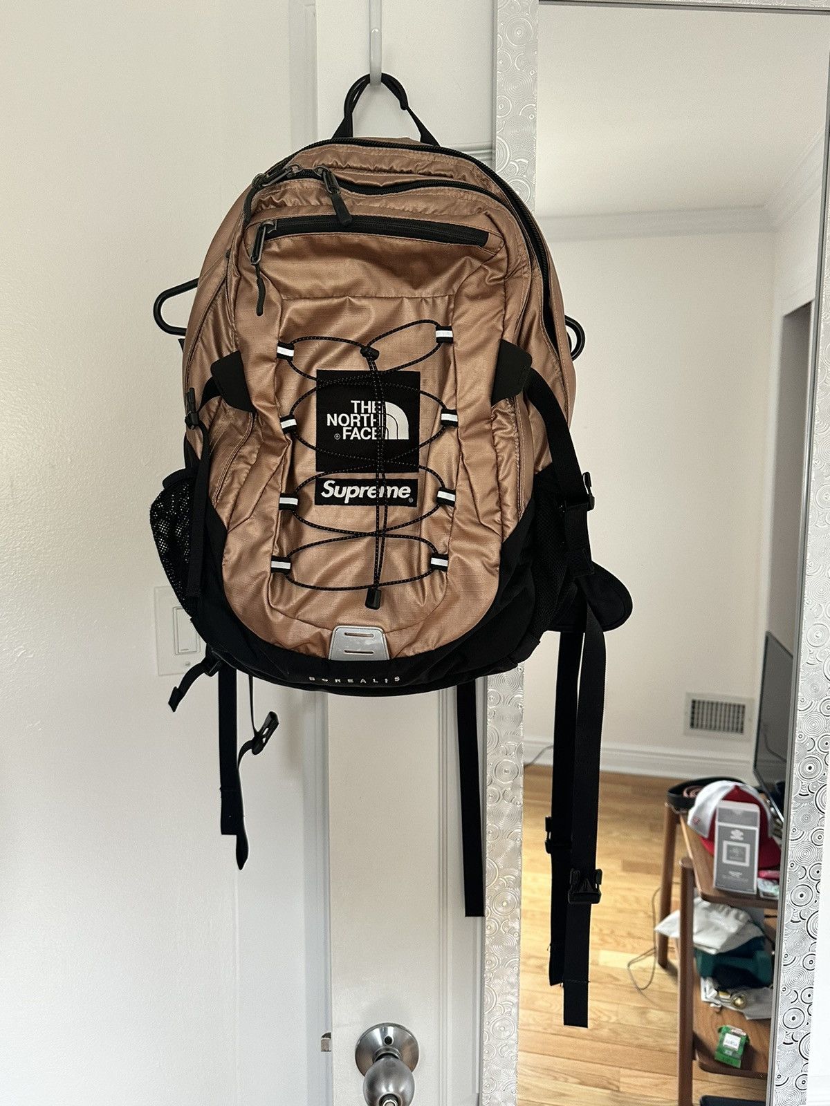 Supreme Supreme x The North Face Metallic Borealis Backpack | Grailed