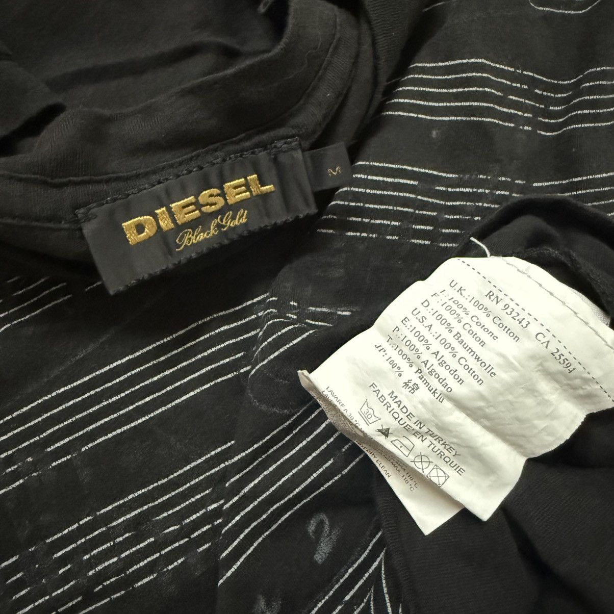 Diesel Diesel Tshirt orchestra Mozart Size US M / EU 48-50 / 2 - 3 Thumbnail