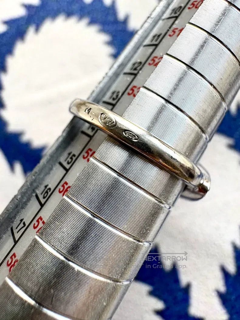 Vivienne Westwood Vivienne Westwood Vintage full diamond Saturn ring Size ONE SIZE - 5 Thumbnail