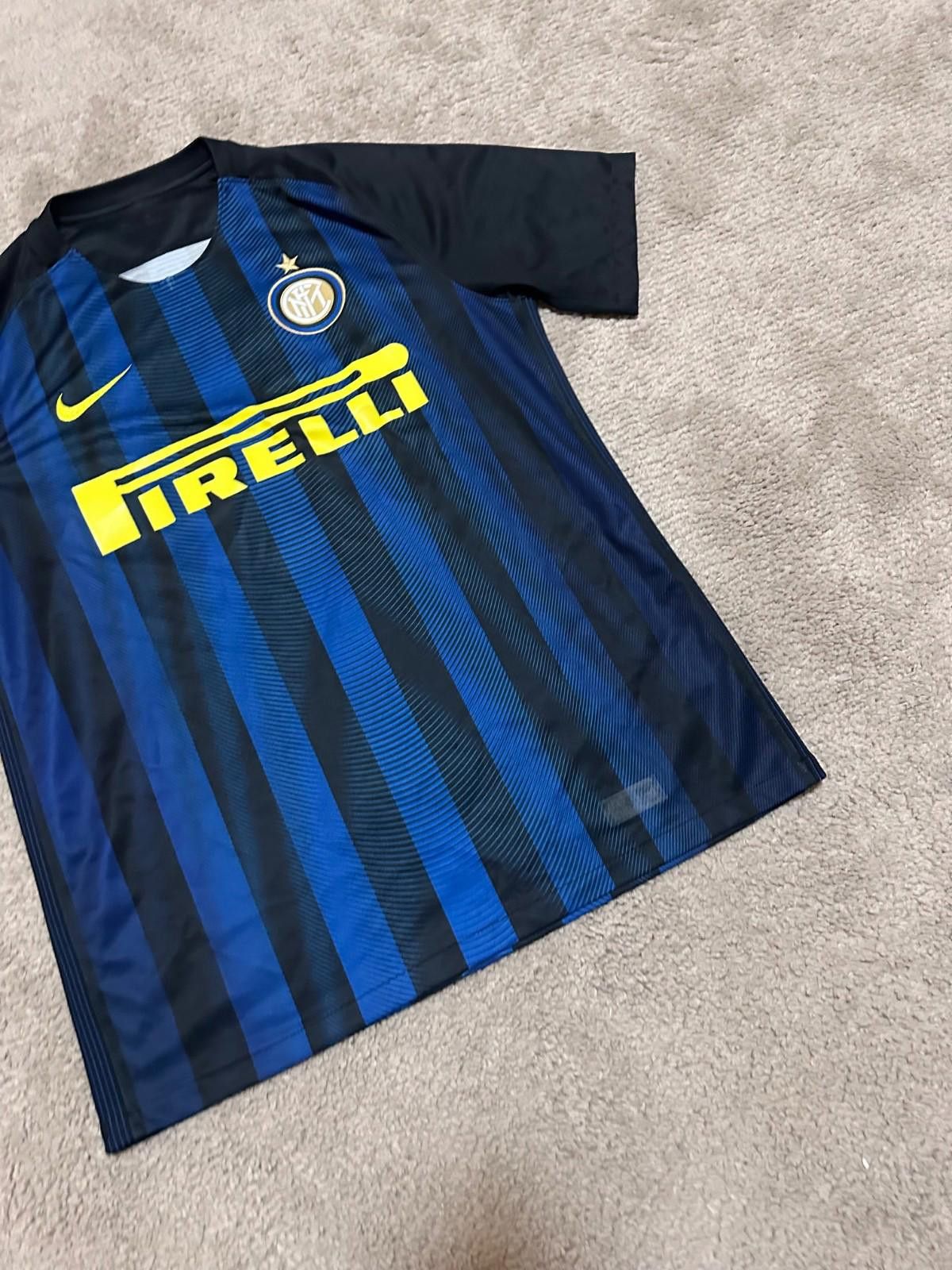 Nike INTER MILAN 2016/2017 HOME FOOTBALL SHIRT JERSEY Sz L Size US L / EU 52-54 / 3 - 2 Thumbnail