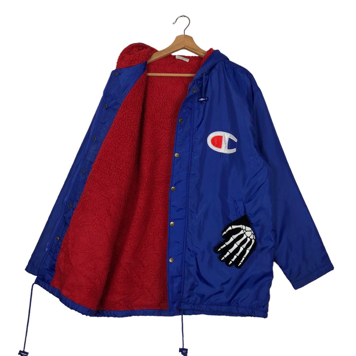 Japanese Brand 🔥90’s Vintage Coach Jacket Champion Europe Big Logo Size US L / EU 52-54 / 3 - 10 Thumbnail