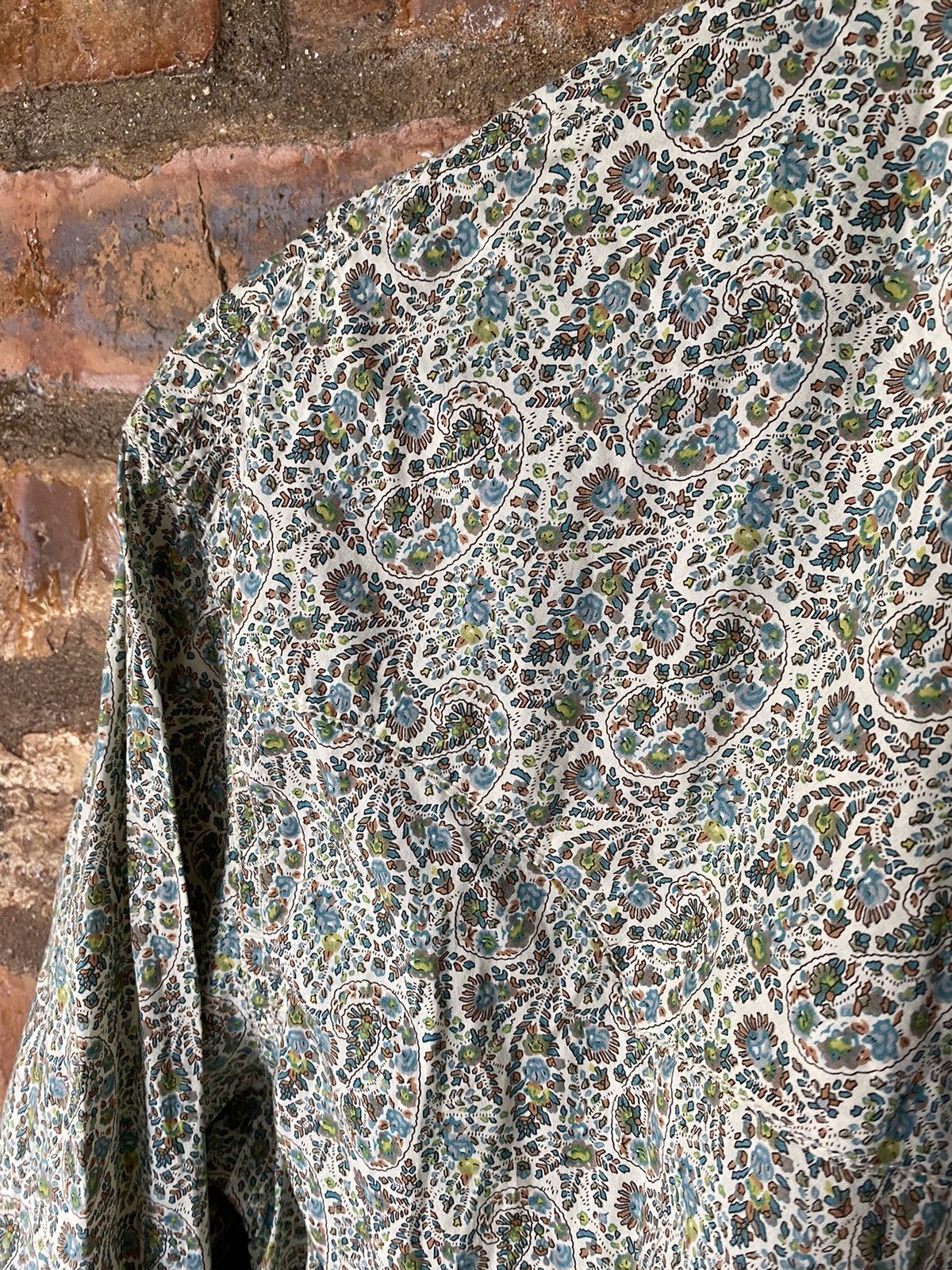 Kazuki Kuraishi × Levi's Vintage Clothing × Takahiromiyashita The Soloist. SS10 Levi's x Takahiro Miyashita paisley pullover Size US M / EU 48-50 / 2 - 13 Thumbnail