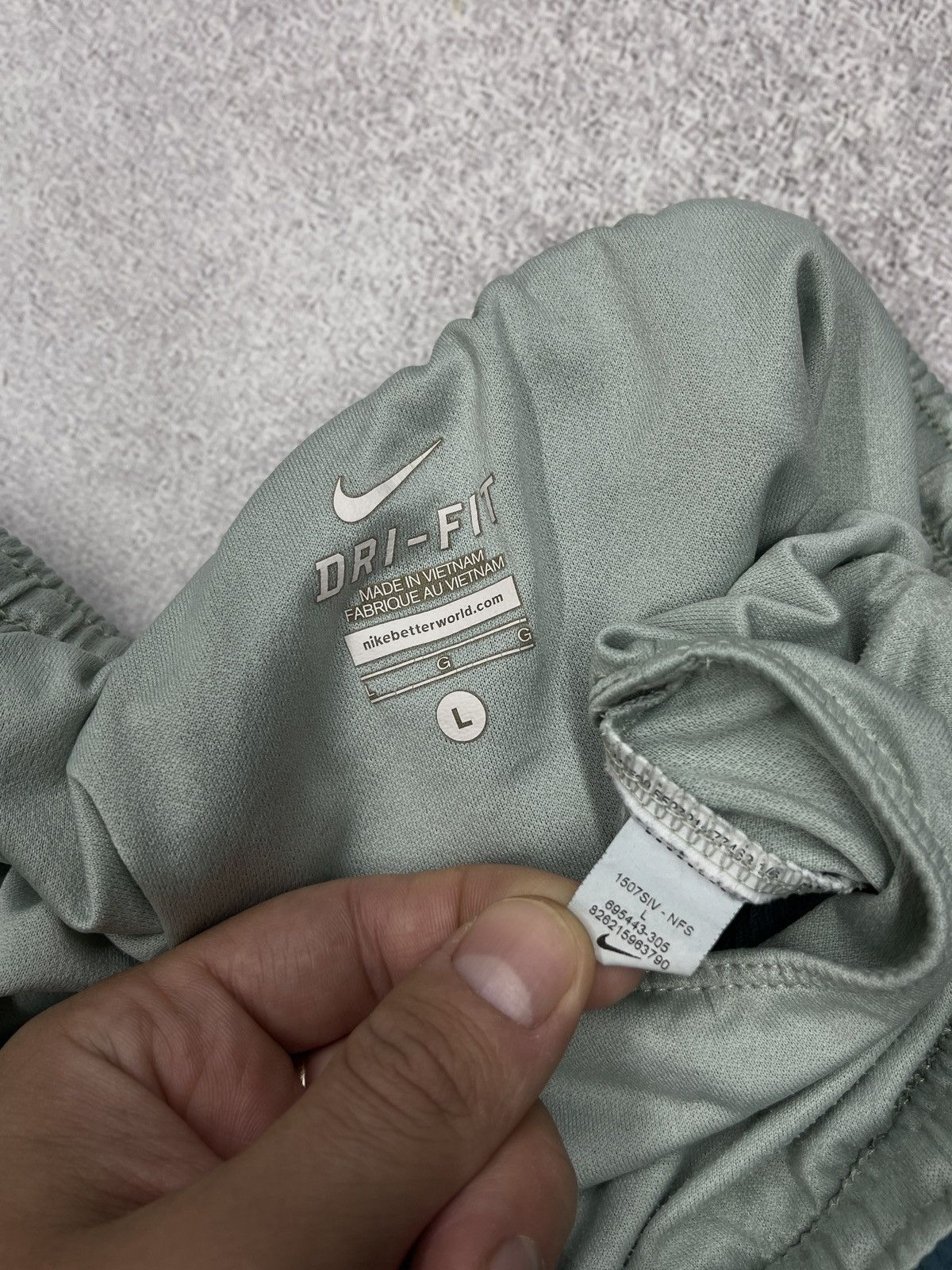 Nike Mens Nike Running Dri Fit Shorts Blue Y2K ACG TN Size L Size US 34 / EU 50 - 10 Thumbnail