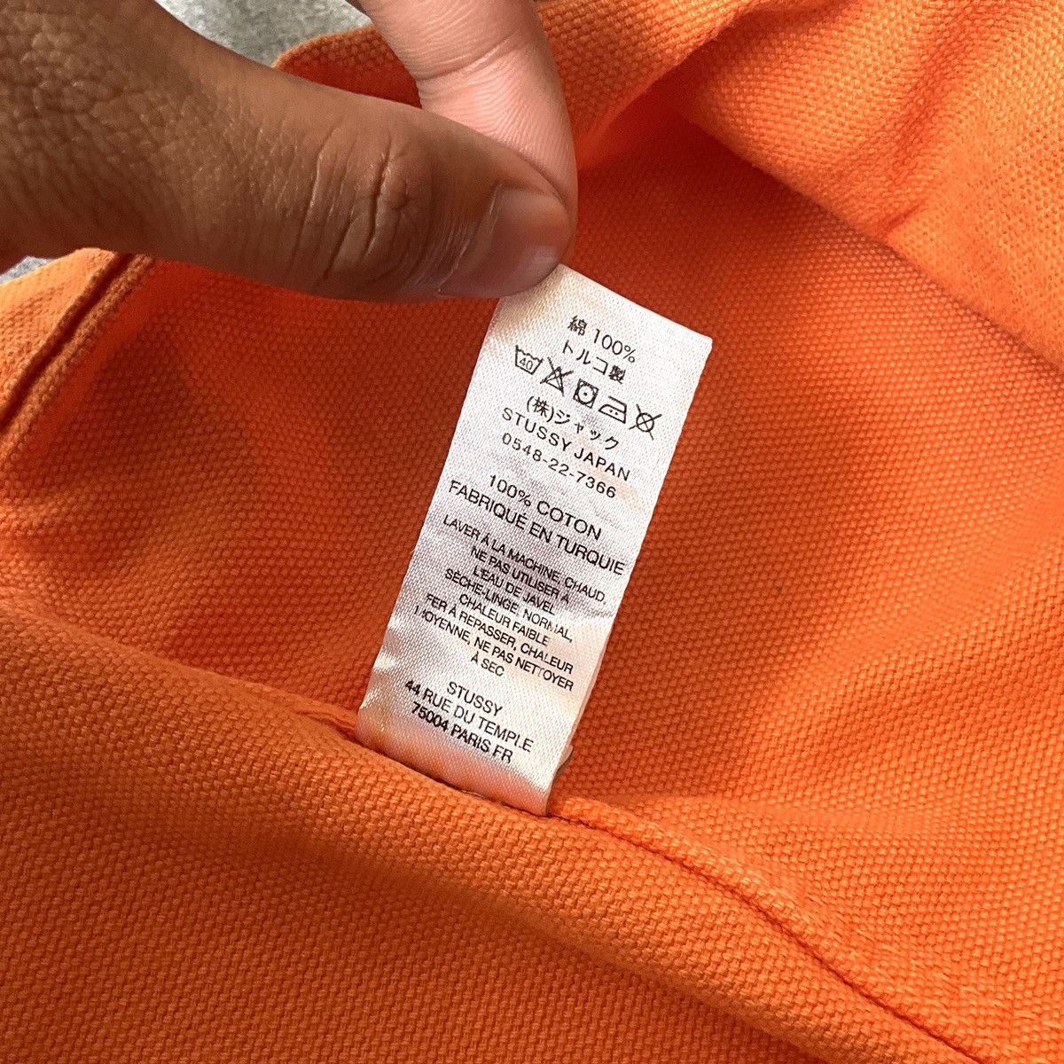 Stussy Stussy workgear jacket Size US XL / EU 56 / 4 - 7 Thumbnail