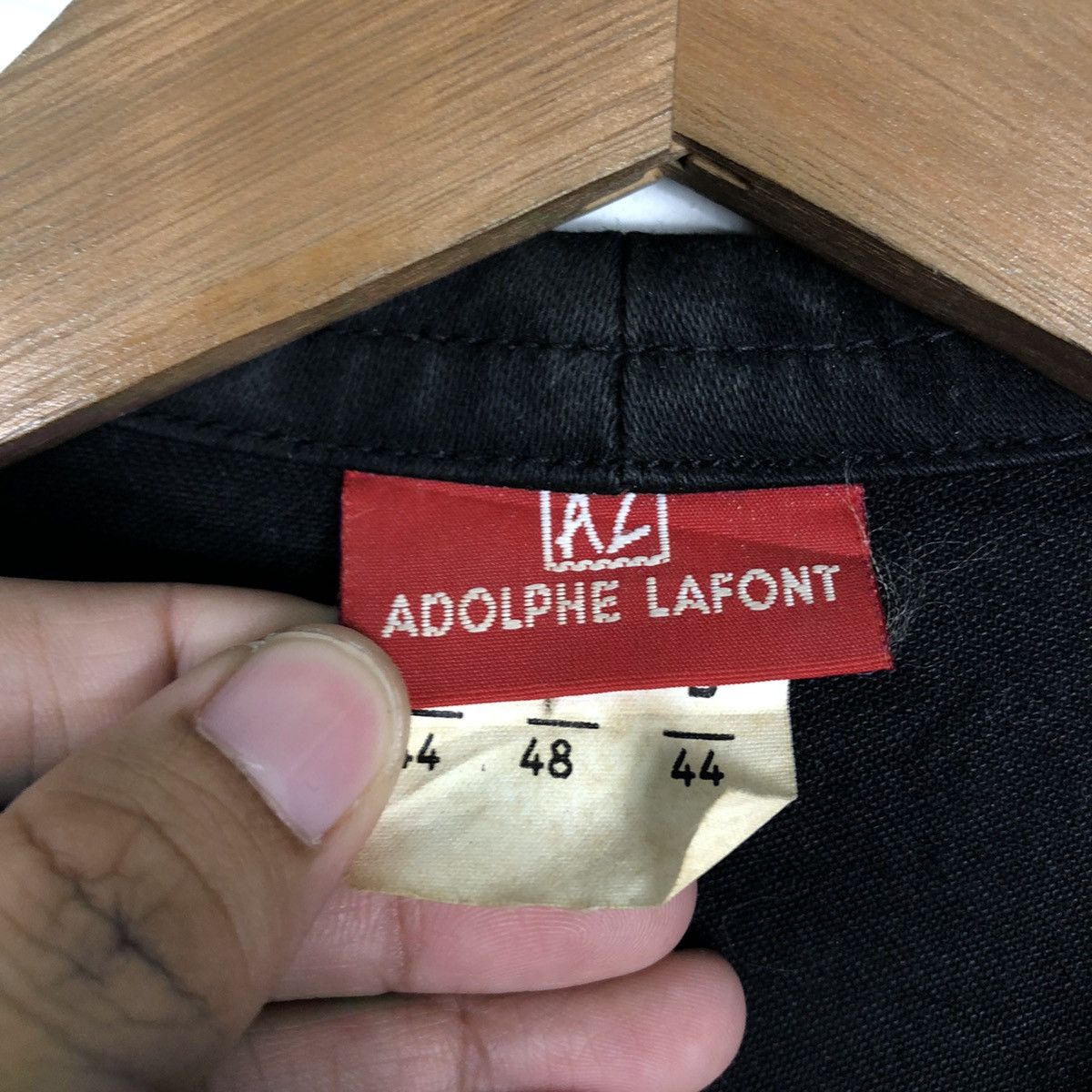Japanese Brand 🔥90’s Vintage Chore Jacket Adolphe Lafont Issey Miyake Size US M / EU 48-50 / 2 - 14 Thumbnail