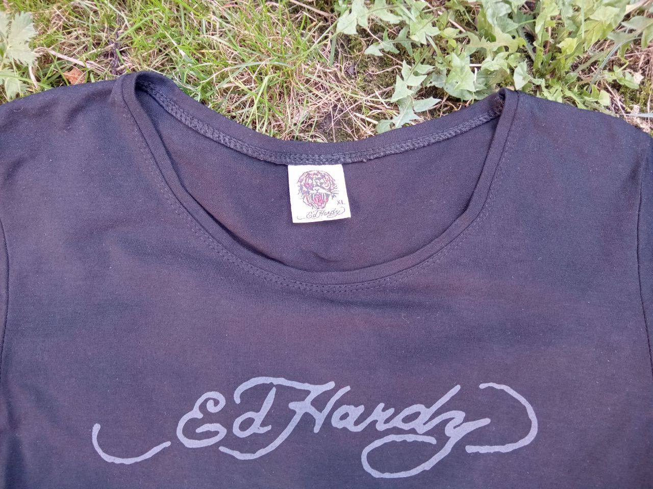 Ed Hardy Y2K Ed Hardy Women T-Shirt Size XL / US 12-14 / IT 48-50 - 5 Thumbnail