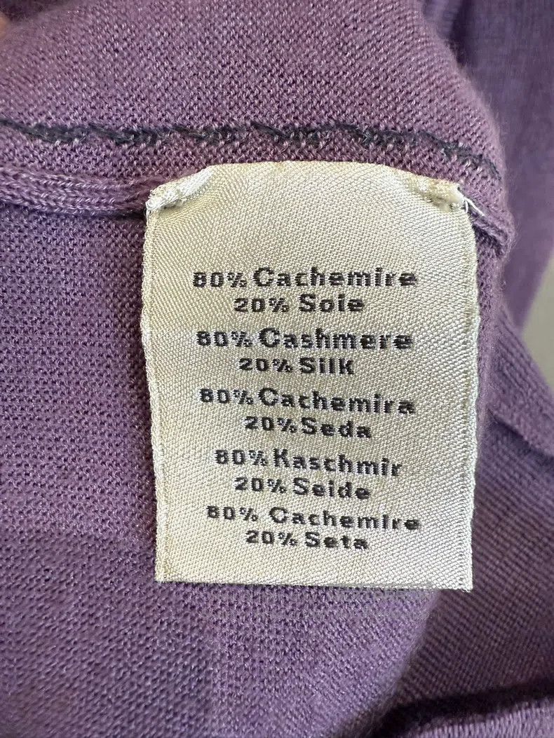 Hermes Hermes Purple Crewneck Knit Sweater Size US XS / EU 42 / 0 - 4 Thumbnail