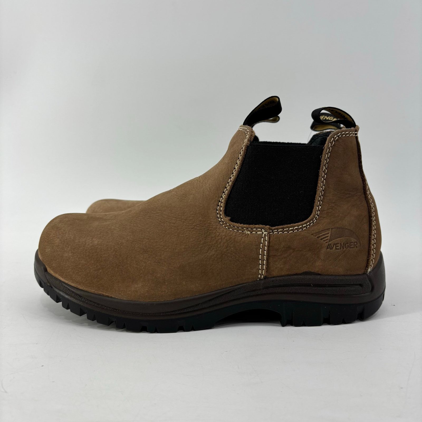 Other Avenger Womens Sz 8 Work Chelsea Boots Foreman Romeo Pull On Size US 8 / IT 38 - 11 Thumbnail