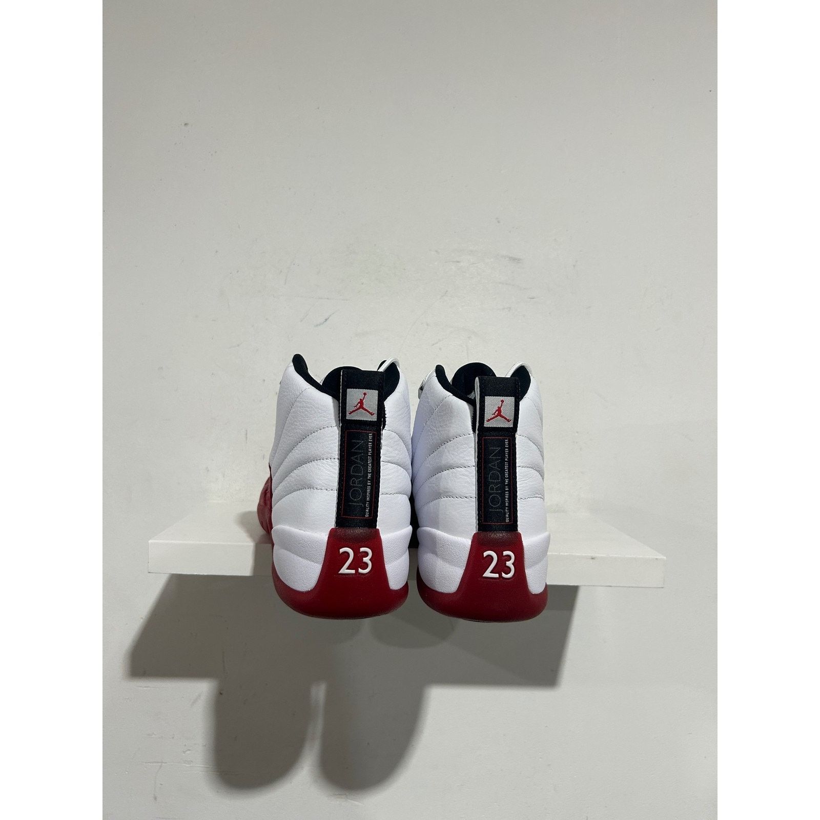 Nike NIKE JORDAN 12 CHERRY 2023 SIZE 9.5 NEW Size US 9.5 / EU 42-43 - 3 Thumbnail