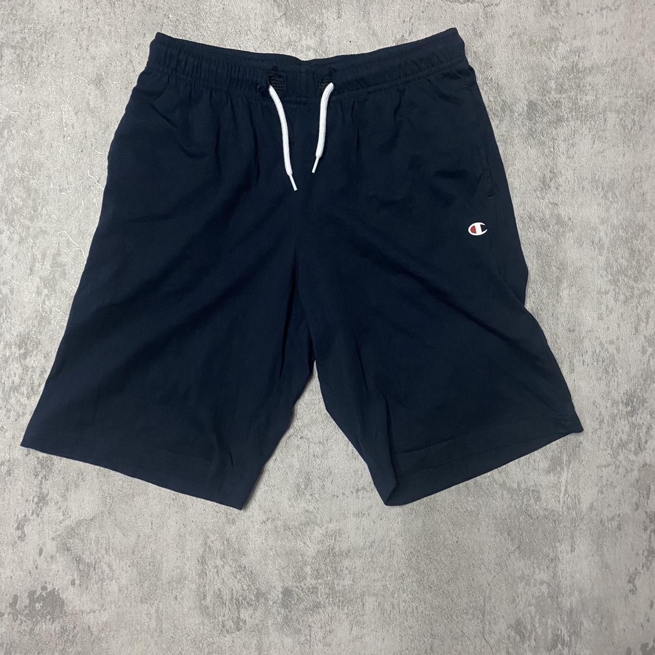 Champion Navy Champion sweat shorts #athleisure Size US 34 / EU 50 - 1 Thumbnail